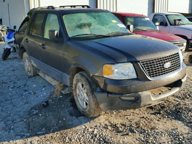 1FMPU15596LA56163 - 2006 FORD EXPEDITION GRAY photo 1