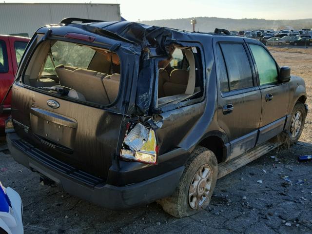 1FMPU15596LA56163 - 2006 FORD EXPEDITION GRAY photo 4