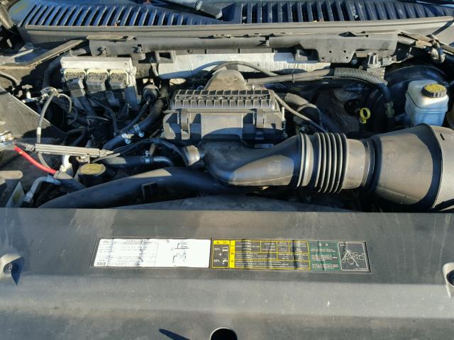 1FMPU15596LA56163 - 2006 FORD EXPEDITION GRAY photo 7