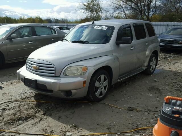 3GNDA13D47S614966 - 2007 CHEVROLET HHR LS GRAY photo 2