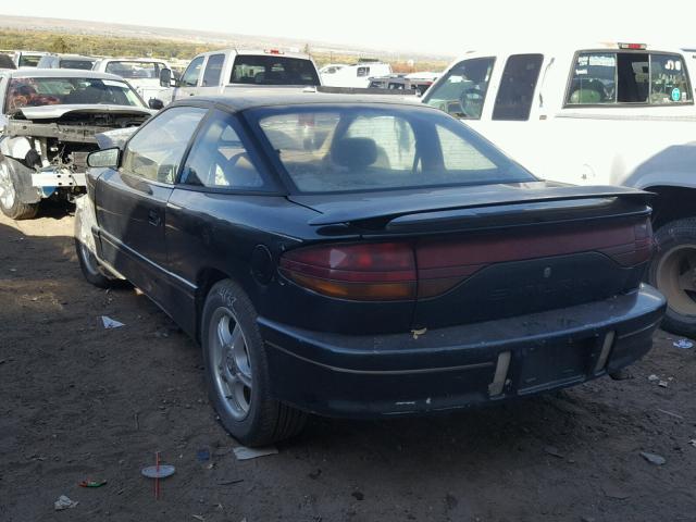 1G8ZG1276TZ131950 - 1996 SATURN SC2 GREEN photo 3