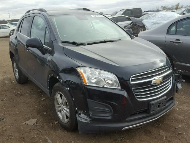 3GNCJRSB9FL241703 - 2015 CHEVROLET TRAX 1LT BLACK photo 1