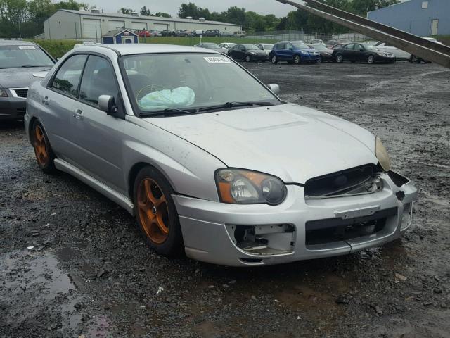 JF1GD66535H516005 - 2005 SUBARU IMPREZA RS SILVER photo 1