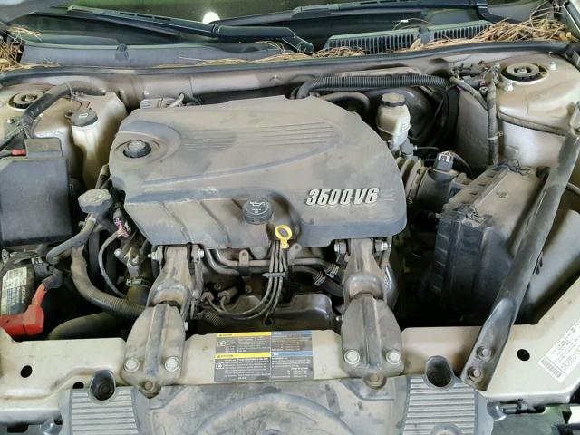 2G1WT58K889142269 - 2008 CHEVROLET IMPALA LT SILVER photo 7