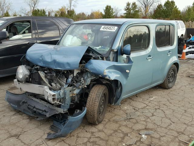 JN8AZ28R09T113987 - 2009 NISSAN CUBE BLUE photo 2