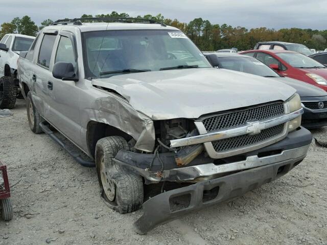 3GNEC12Z15G155990 - 2005 CHEVROLET AVALANCHE SILVER photo 1