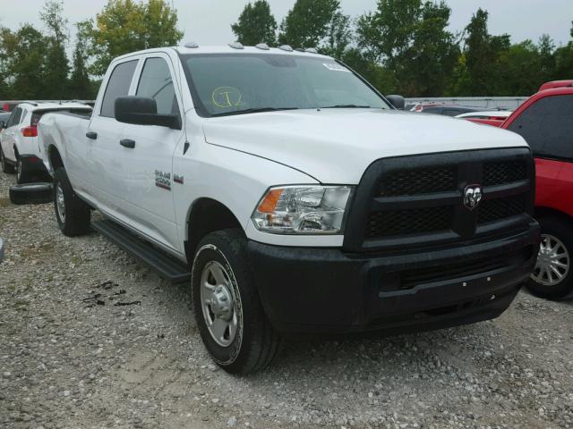 3C6UR5HJ3GG373550 - 2016 RAM 2500 ST WHITE photo 1