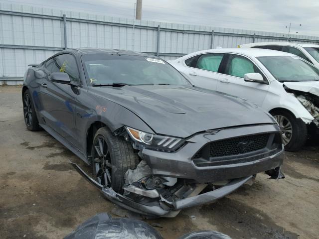 1FA6P8CF8G5259245 - 2016 FORD MUSTANG GT GRAY photo 1