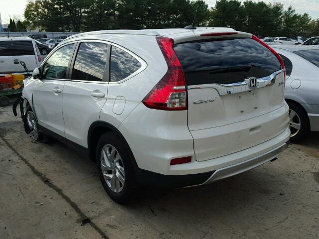 5J6RM4H7XGL022966 - 2016 HONDA CR-V EXL 白色 照片 3