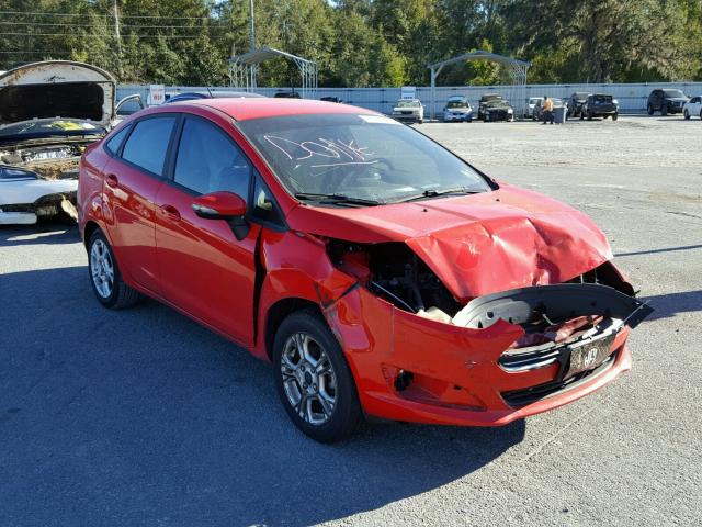 3FADP4BJ8FM187980 - 2015 FORD FIESTA SE RED photo 1