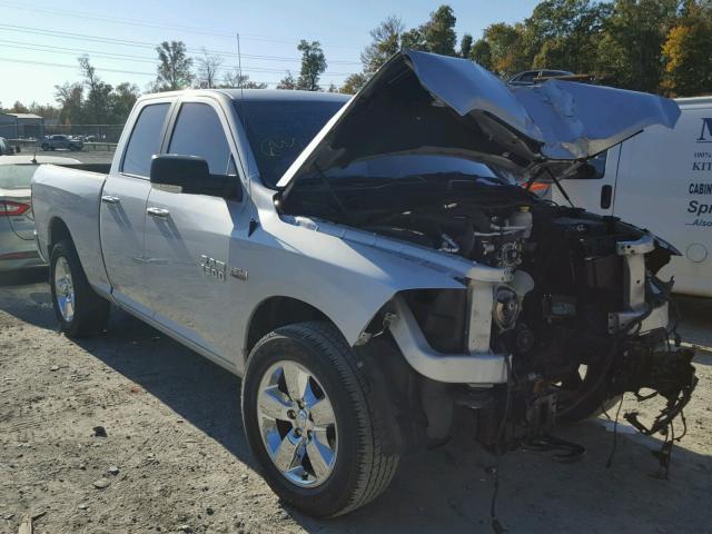 1C6RR7GT9GS353073 - 2016 RAM 1500 SLT SILVER photo 1