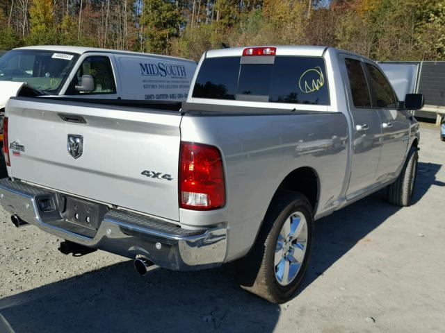 1C6RR7GT9GS353073 - 2016 RAM 1500 SLT SILVER photo 4