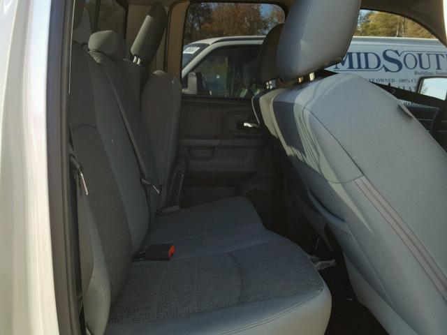 1C6RR7GT9GS353073 - 2016 RAM 1500 SLT SILVER photo 6