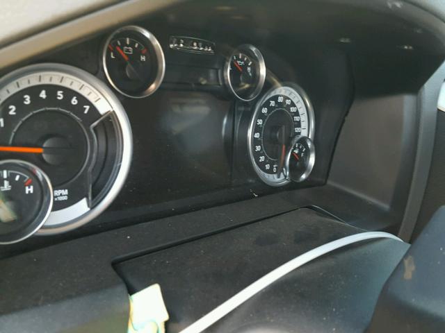 1C6RR7GT9GS353073 - 2016 RAM 1500 SLT SILVER photo 8