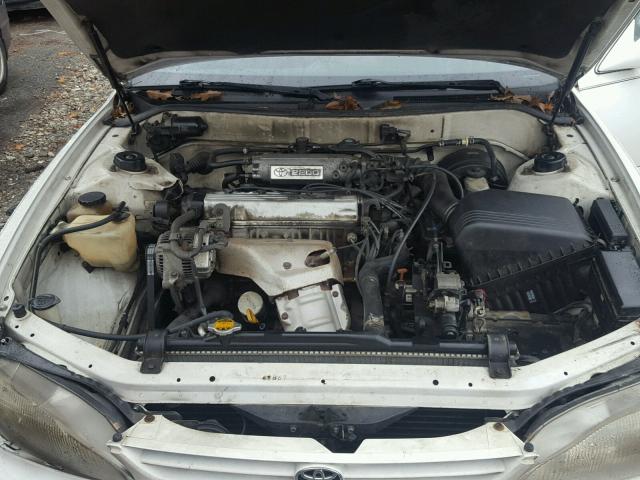 4T1SK12E9SU649269 - 1995 TOYOTA CAMRY LE WHITE photo 7