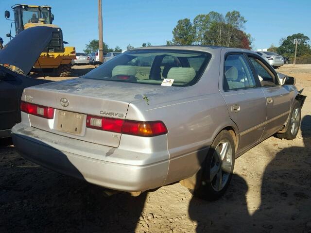 4T1BF22K3VU904406 - 1997 TOYOTA CAMRY CE GOLD photo 4