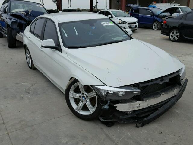 WBA3B1C58EK130931 - 2014 BMW 320 I WHITE photo 1