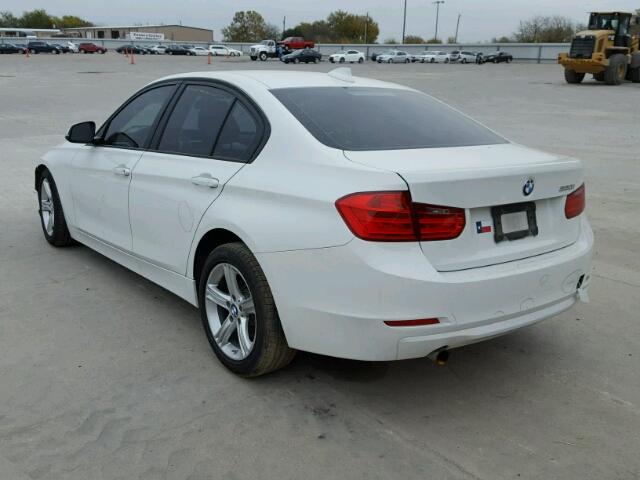 WBA3B1C58EK130931 - 2014 BMW 320 I WHITE photo 3