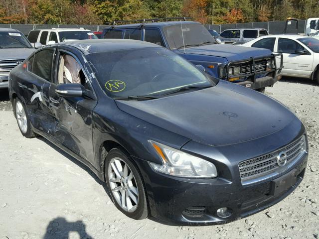 1N4AA51E99C816859 - 2009 NISSAN MAXIMA S GRAY photo 1