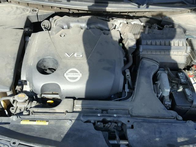 1N4AA51E99C816859 - 2009 NISSAN MAXIMA S GRAY photo 7