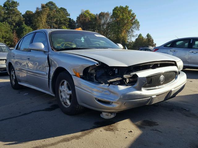 1G4HP54KX14237172 - 2001 BUICK LESABRE CU SILVER photo 1