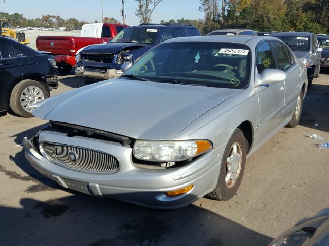 1G4HP54KX14237172 - 2001 BUICK LESABRE CU SILVER photo 2