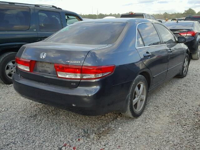 1HGCM56633A093364 - 2003 HONDA ACCORD EX GRAY photo 4