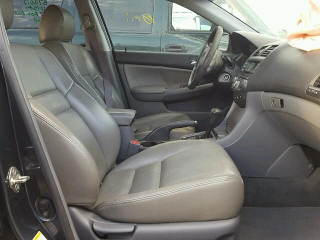 1HGCM56633A093364 - 2003 HONDA ACCORD EX GRAY photo 5