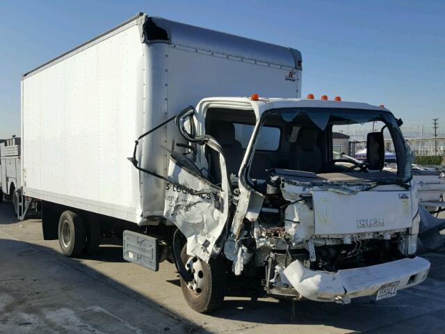 JALC4W168D7004381 - 2013 ISUZU NPR HD WHITE photo 1