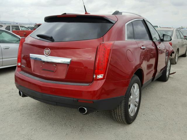 3GYFNAEY1BS546165 - 2011 CADILLAC SRX BURGUNDY photo 4