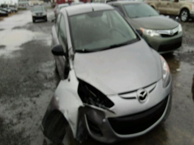 JM1DE1KY7E0188051 - 2014 MAZDA MAZDA2 SPO SILVER photo 1