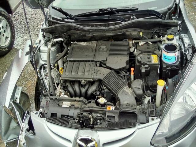 JM1DE1KY7E0188051 - 2014 MAZDA MAZDA2 SPO 银色 照片 7