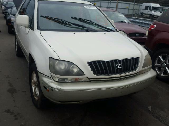 JT6HF10U9Y0132428 - 2000 LEXUS RX 300 WHITE photo 1