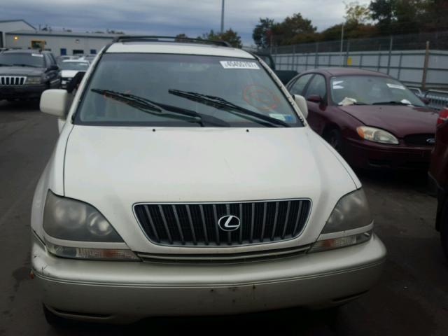 JT6HF10U9Y0132428 - 2000 LEXUS RX 300 WHITE photo 9