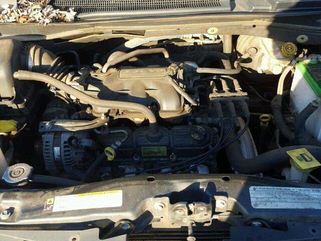 2D4RN4DE0AR364497 - 2010 DODGE GRAND CARA BLACK photo 7