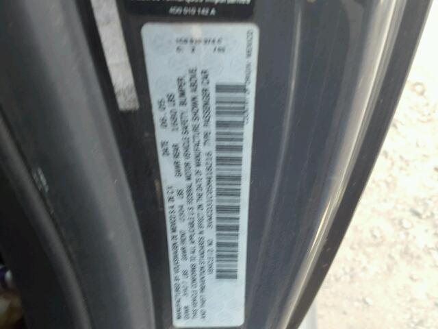 3VWCD31C05M418216 - 2005 VOLKSWAGEN NEW BEETLE 灰色 照片 10