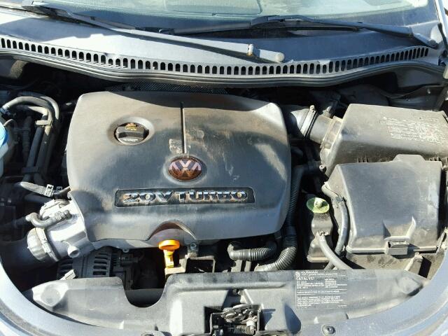 3VWCD31C05M418216 - 2005 VOLKSWAGEN NEW BEETLE 灰色 照片 7