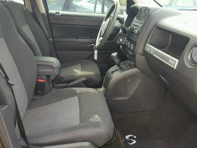 1C4NJCBA6ED513389 - 2014 JEEP COMPASS SP 黑色 照片 5