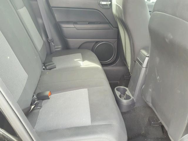 1C4NJCBA6ED513389 - 2014 JEEP COMPASS SP 黑色 照片 6