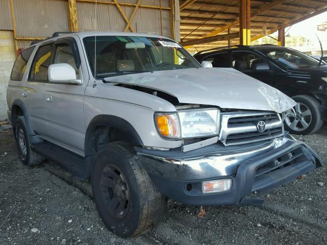 JT3GN86R5Y0148424 - 2000 TOYOTA 4RUNNER SR CREAM photo 1