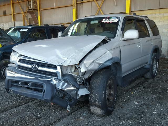 JT3GN86R5Y0148424 - 2000 TOYOTA 4RUNNER SR CREAM photo 2