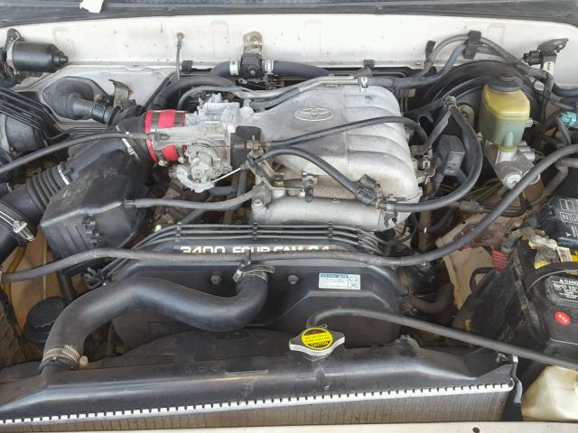 JT3GN86R5Y0148424 - 2000 TOYOTA 4RUNNER SR CREAM photo 7