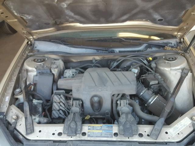 2G2WR524051327544 - 2005 PONTIAC GRAND PRIX ოქროსფერი ფოტო 7
