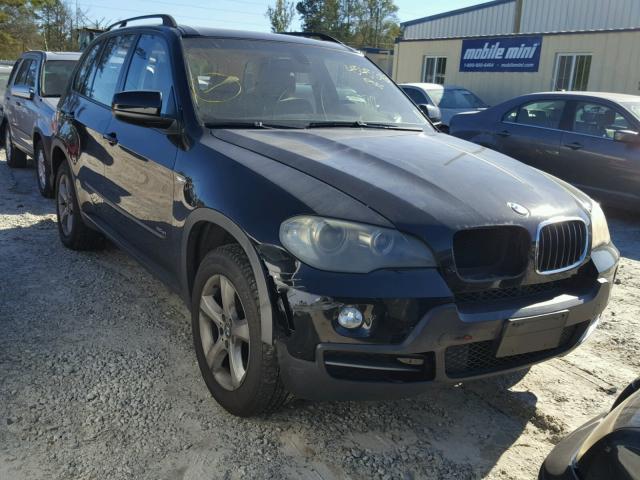 5UXFE43507L039950 - 2007 BMW X5 3.0I BLACK photo 1