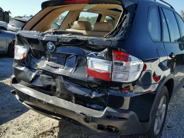 5UXFE43507L039950 - 2007 BMW X5 3.0I BLACK photo 9