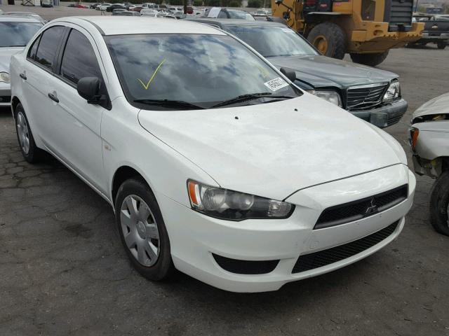 JA3AU16U29U017153 - 2009 MITSUBISHI LANCER DE WHITE photo 1