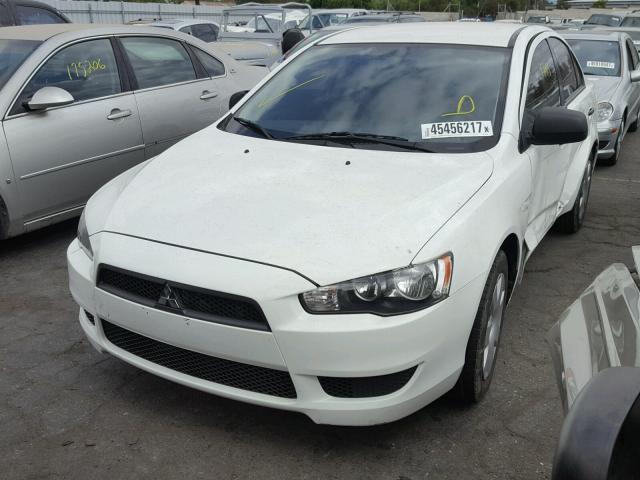 JA3AU16U29U017153 - 2009 MITSUBISHI LANCER DE WHITE photo 2