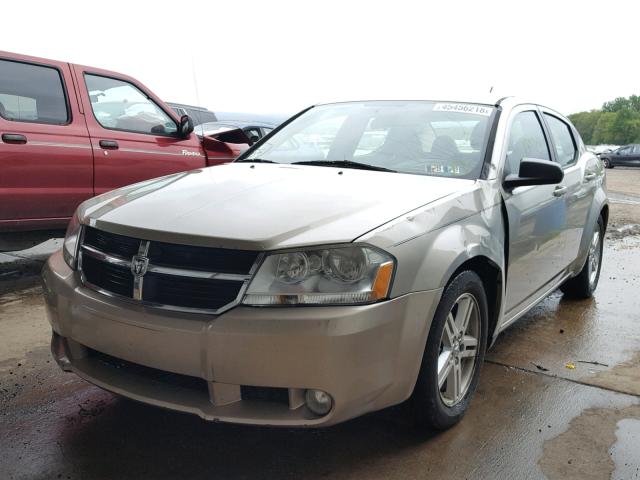 1B3LC56J58N229713 - 2008 DODGE AVENGER SX SILVER photo 2