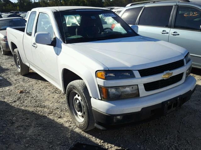 1GCESBF93C8161112 - 2012 CHEVROLET COLORADO WHITE photo 1