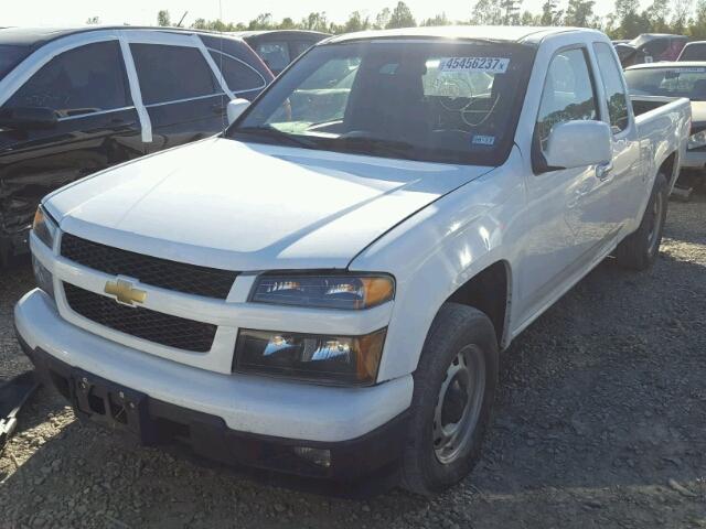 1GCESBF93C8161112 - 2012 CHEVROLET COLORADO WHITE photo 2